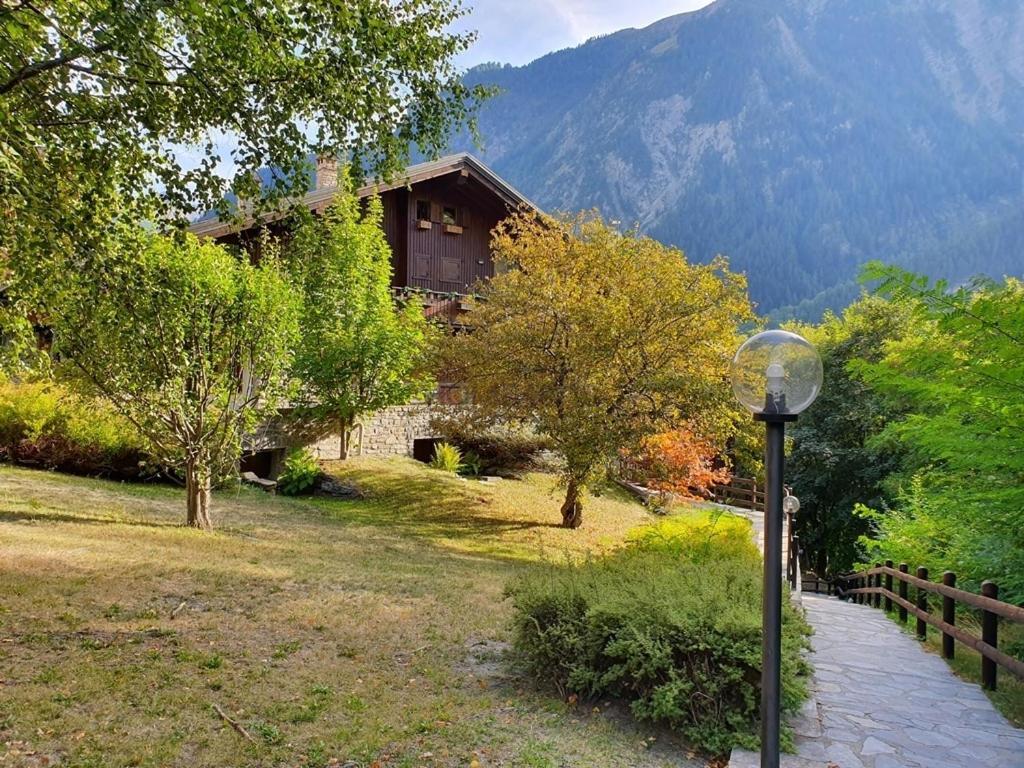Maison Courmayeur Verrand Extérieur photo