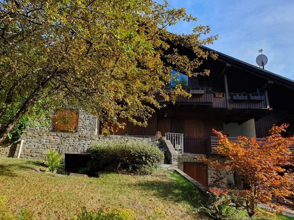 Maison Courmayeur Verrand Extérieur photo